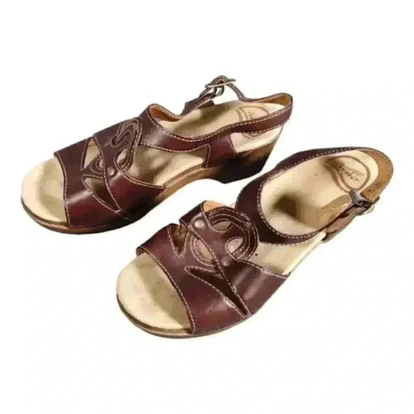 Strappy Open Toe Sandals by Dansko - Women's Comfort Summer Shoes - Stylish - Picture 3 of 8
